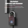 Smart Fingerprint Padlock